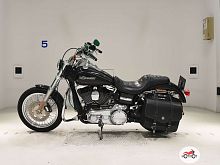 Мотоцикл HARLEY-DAVIDSON Dyna Super Glide 2013, черный