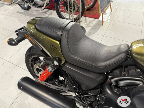 Мотоцикл HARLEY-DAVIDSON Street Rod 2017, Зеленый фото 8