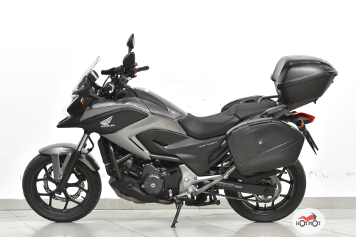 Мотоцикл HONDA NC 750X 2015, серый фото 4