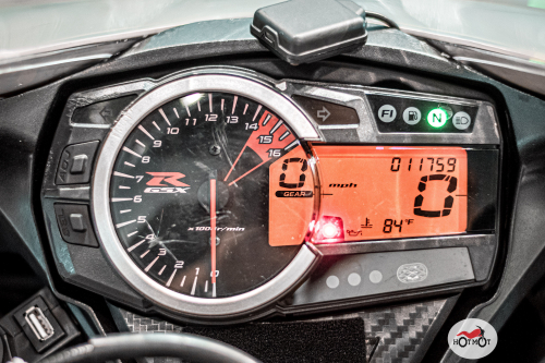 Мотоцикл SUZUKI GSX-R750 2015, ЧЕРНЫЙ фото 9