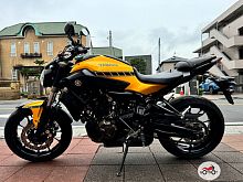 Мотоцикл YAMAHA MT-07 (FZ-07) 2016, желтый