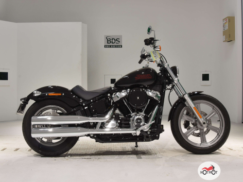 Мотоцикл HARLEY-DAVIDSON Softail Standard 2023, Черный фото 2