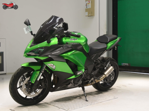 Мотоцикл Kawasaki Z 1000SX 2017, ЧЕРНЫЙ фото 4
