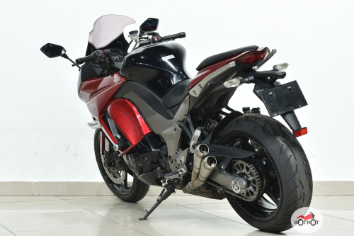 Мотоцикл KAWASAKI Z 1000SX 2012, Красный фото 8