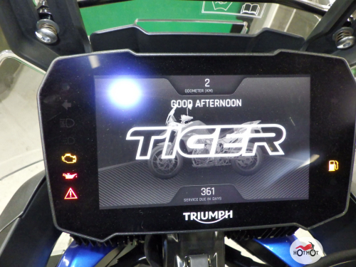 Мотоцикл TRIUMPH Tiger 900 GT Pro 2023, СИНИЙ фото 7