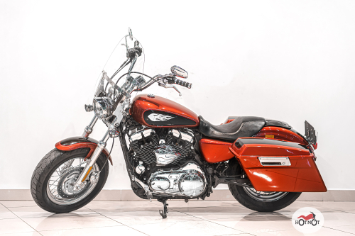 Мотоцикл HARLEY-DAVIDSON Sportster 1200 2013, Оранжевый фото 4