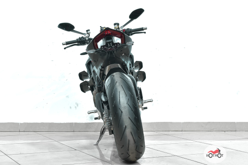 Мотоцикл DUCATI Streetfighter V4 2022, Черный фото 6