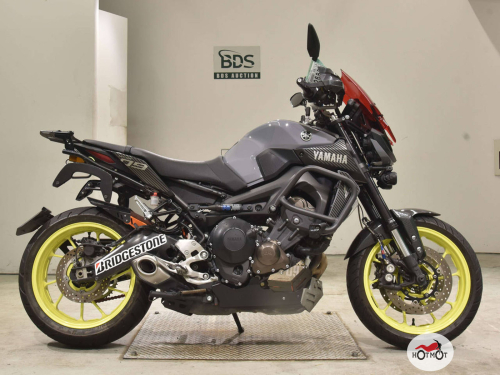 Мотоцикл YAMAHA MT-09 (FZ-09) 2017, серый фото 2