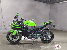 Мотоцикл KAWASAKI NINJA 400 2022, Зеленый