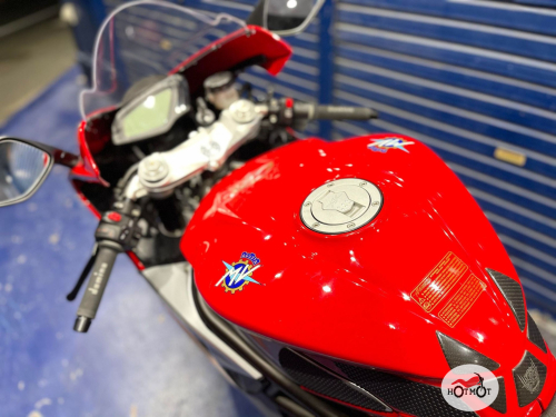 Мотоцикл MV AGUSTA F3 675 2013, Красный фото 8