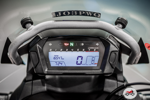 Мотоцикл HONDA NC 750X 2014, СЕРЫЙ фото 9