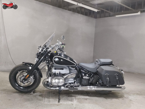 Мотоцикл BMW R 18 Classic 2021, ЧЕРНЫЙ фото 2