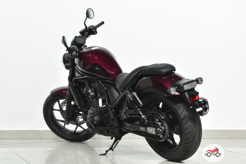 Мотоцикл HONDA CMX 1100 Rebel 2023, Красный фото 8