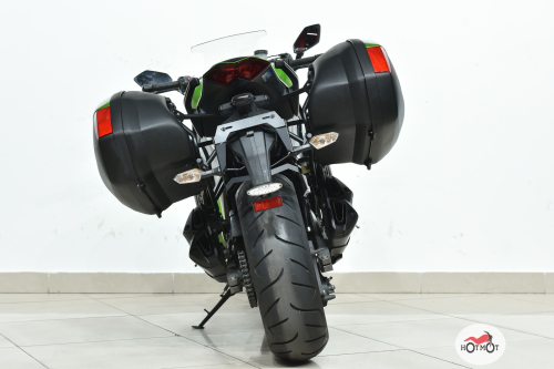 Мотоцикл KAWASAKI Z 1000SX 2012, Зеленый фото 6