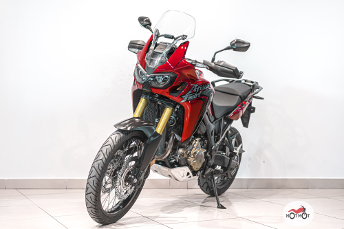 Мотоцикл HONDA Africa Twin CRF 1000L/1100L 2017, Красный фото 2