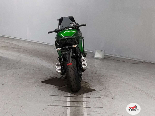 Мотоцикл KAWASAKI Z 1000SX 2020, Зеленый фото 4