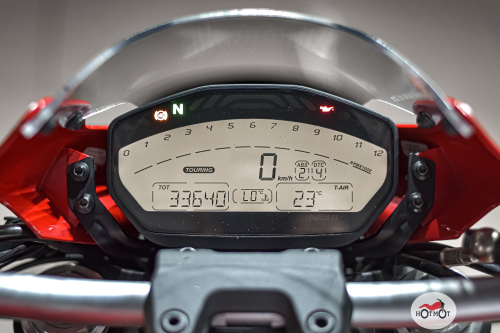 Мотоцикл DUCATI Monster 821 2015, Красный фото 9