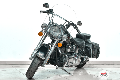 Мотоцикл HARLEY-DAVIDSON Heritage 2013, ЧЕРНЫЙ фото 2