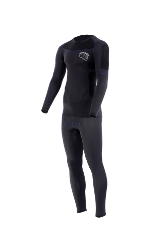 Термобелье кофта мужская  Hyperlook Composite Черный фото 4