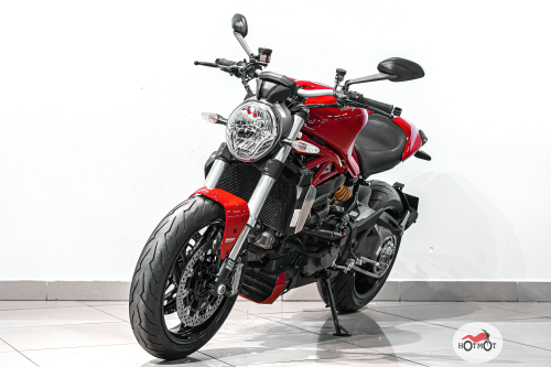 Мотоцикл DUCATI Monster 1200 2015, Красный фото 2