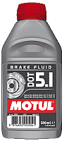 Тормозная жидкость Motul DOT5.1 0,5л.