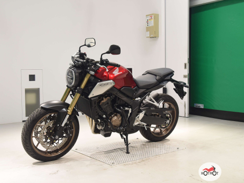 Мотоцикл HONDA CB 650R 2021, Красный фото 3