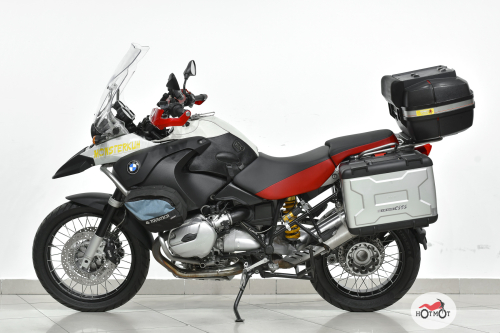 Мотоцикл BMW R 1200 GS ADVENTURE 2007, белый фото 4