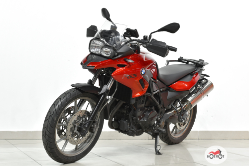 Мотоцикл BMW F700GS 2014, Красный фото 2