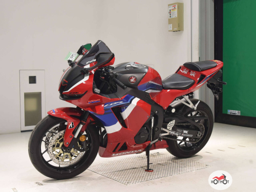Мотоцикл HONDA CBR 600RR 2021, Красный фото 4