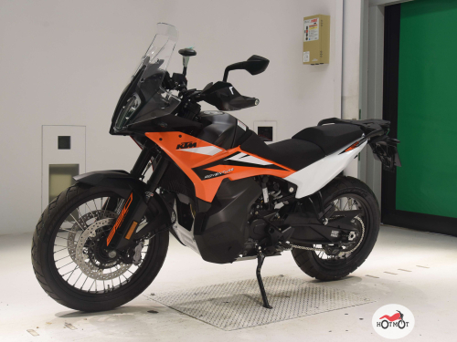 Мотоцикл KTM 890 Adventure 2021, Оранжевый фото 4