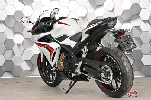 Мотоцикл HONDA CBR 400R 2021, БЕЛЫЙ фото 8