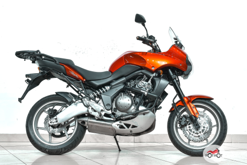 Мотоцикл KAWASAKI VERSYS 650 2007, Оранжевый фото 3