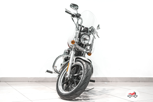 Мотоцикл HARLEY-DAVIDSON Sportster 883 2011, БЕЛЫЙ фото 5