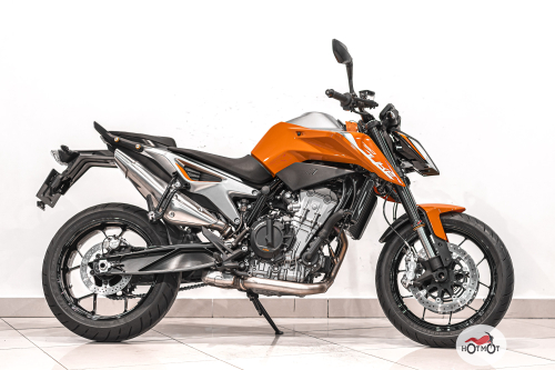 Мотоцикл KTM 790 Duke 2018, Оранжевый фото 3