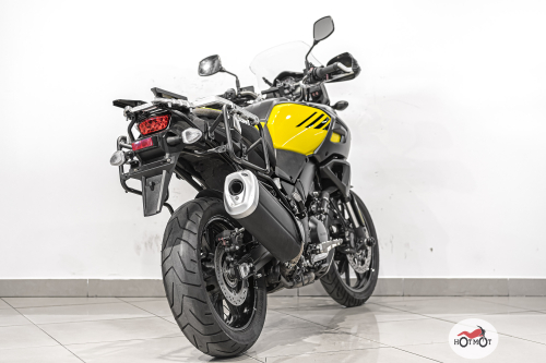 Мотоцикл SUZUKI V-Strom DL 1000 2017, Жёлтый фото 7