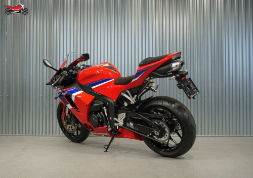 Мотоцикл HONDA CBR 600RR 2024, КРАСНЫЙ фото 6