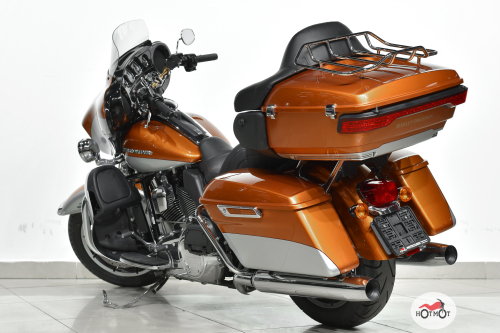 Мотоцикл HARLEY-DAVIDSON ELECTRA GLIDE 2014, Оранжевый фото 8