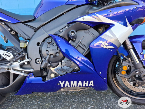 Мотоцикл YAMAHA YZF-R1 2005, Синий фото 9