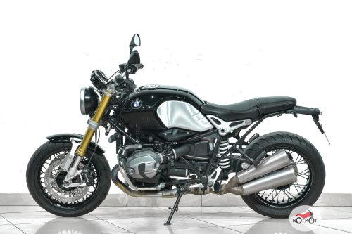 Мотоцикл BMW R NINE T 2015, Черный фото 4