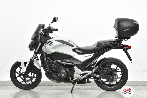 Мотоцикл HONDA NC 700S 2013, Белый фото 4