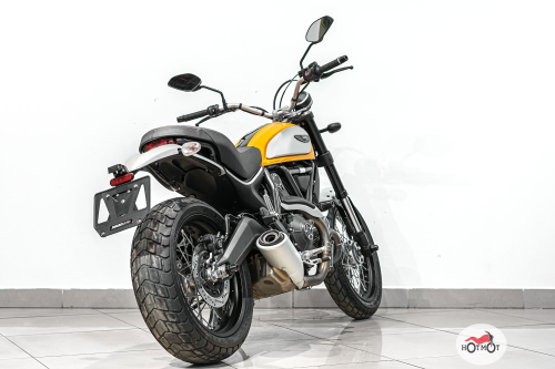 Мотоцикл DUCATI Scrambler 2015, Жёлтый фото 7