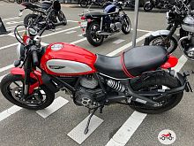 Мотоцикл DUCATI Scrambler 2015, Красный