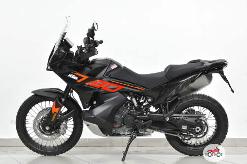 Мотоцикл KTM 790 Adventure 2023, Черный фото 4