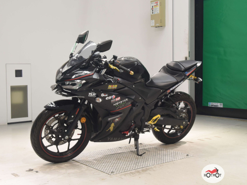 Мотоцикл YAMAHA YZF-R3 2018, Черный фото 4