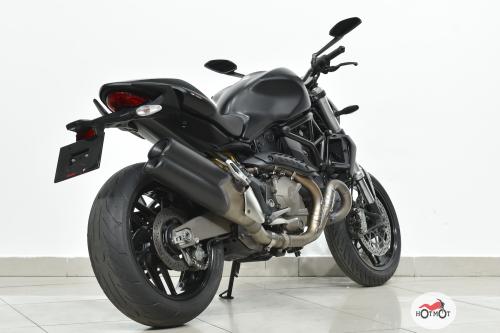 Мотоцикл DUCATI Monster 821 2014, Черный фото 7