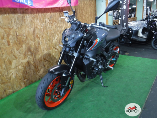 Мотоцикл YAMAHA MT-09 (FZ-09) 2022, СЕРЫЙ фото 4