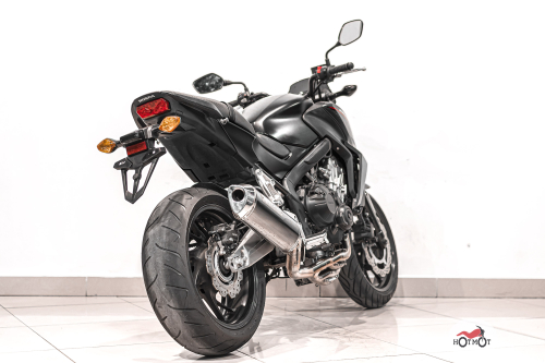 Мотоцикл HONDA CB 650F 2015, Черный фото 7