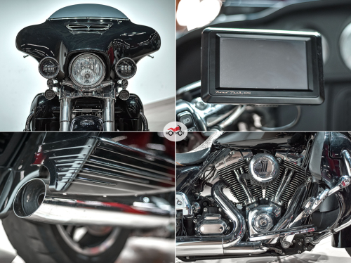 Мотоцикл HARLEY-DAVIDSON Street Glide Special 2015, Черный фото 10