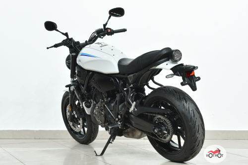 Мотоцикл YAMAHA XSR700 2022, БЕЛЫЙ фото 8