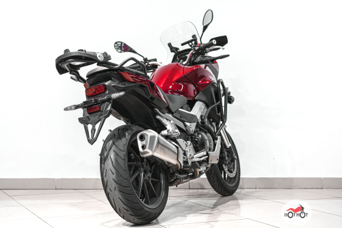 Мотоцикл HONDA VFR 800X Crossrunner 2015, Красный фото 7